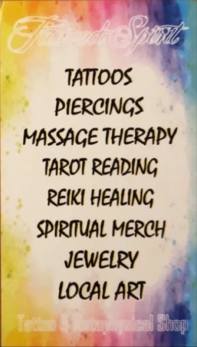 Tattooed Spirit 0