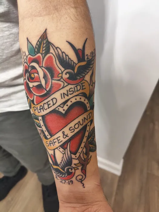 Yours To Keep Tattoo 0