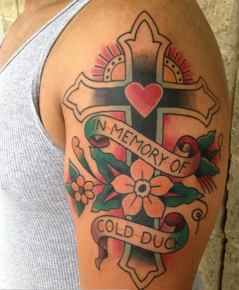 Yours To Keep Tattoo 5