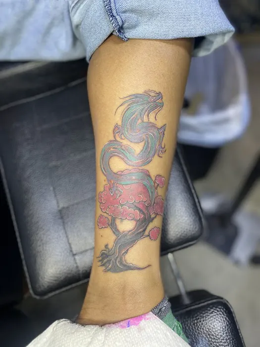 Number 9 Tattoo Shop 1