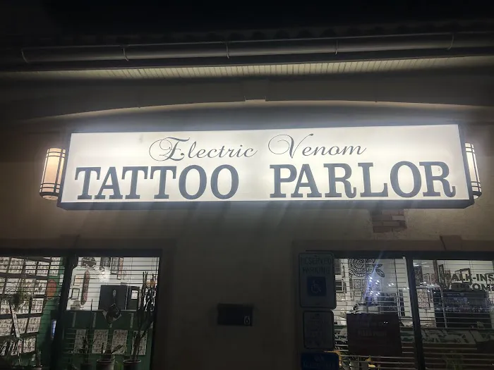Electric Venom Tattoo Parlor 5