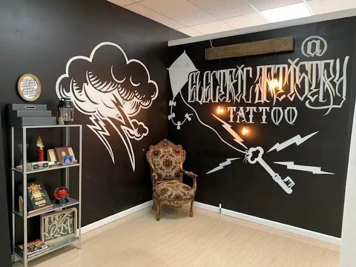 Electric Artistry Tattoo 4