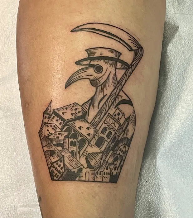 Electric Artistry Tattoo 7