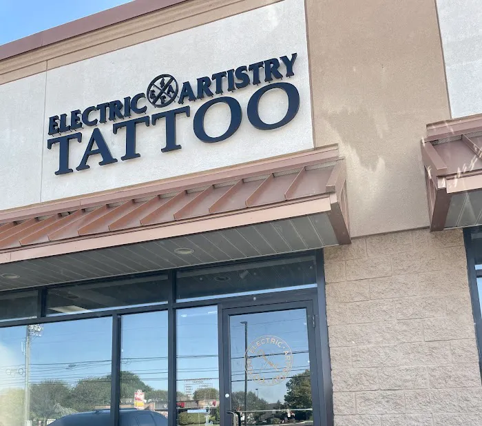 Electric Artistry Tattoo 6