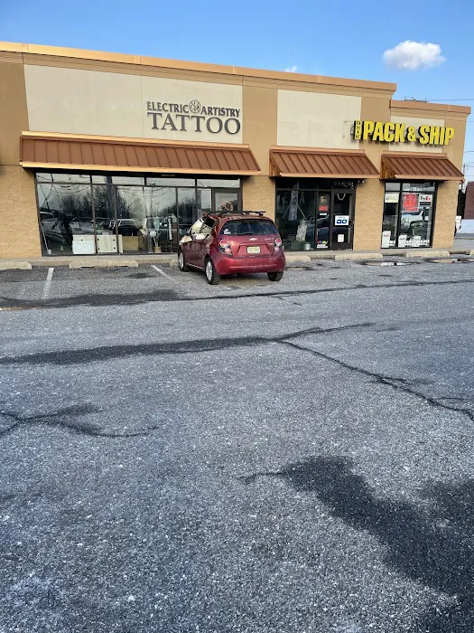 Electric Artistry Tattoo 8