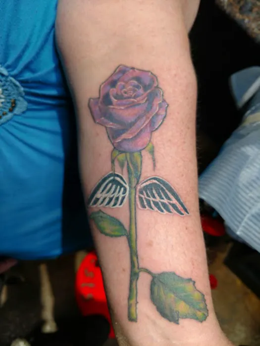 Iron Horse Tattoo 8
