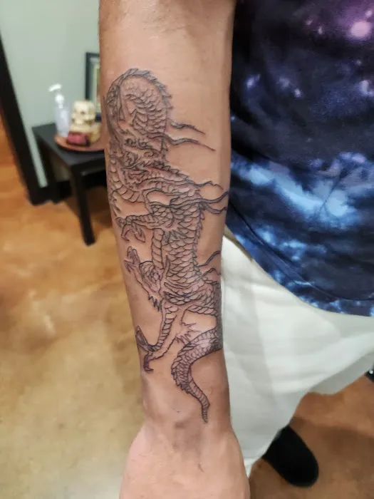 Iron Horse Tattoo 3