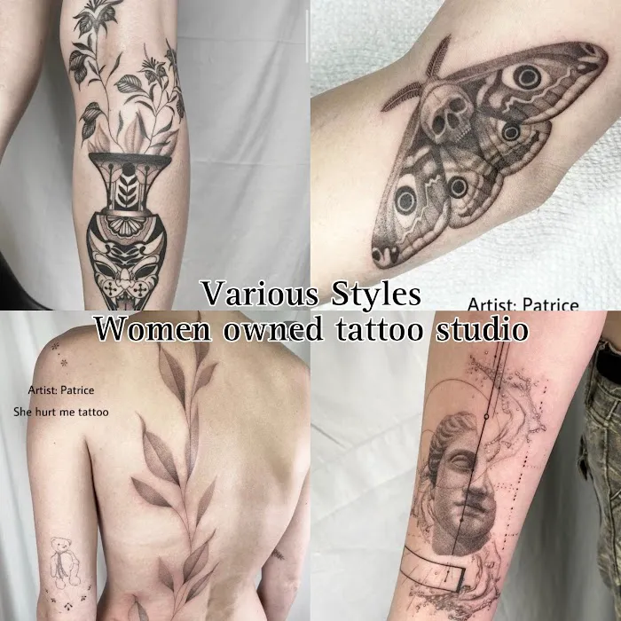 She Hurt Me Tattoo Studio 0