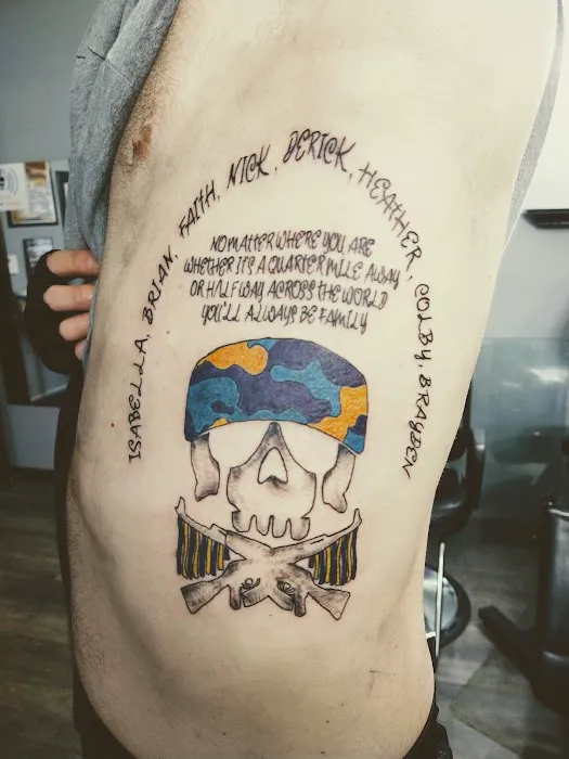 Tattoos by Mastle 9