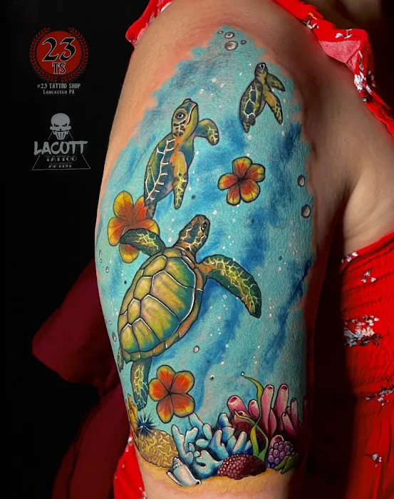 # 23 Tattoo Shop 7
