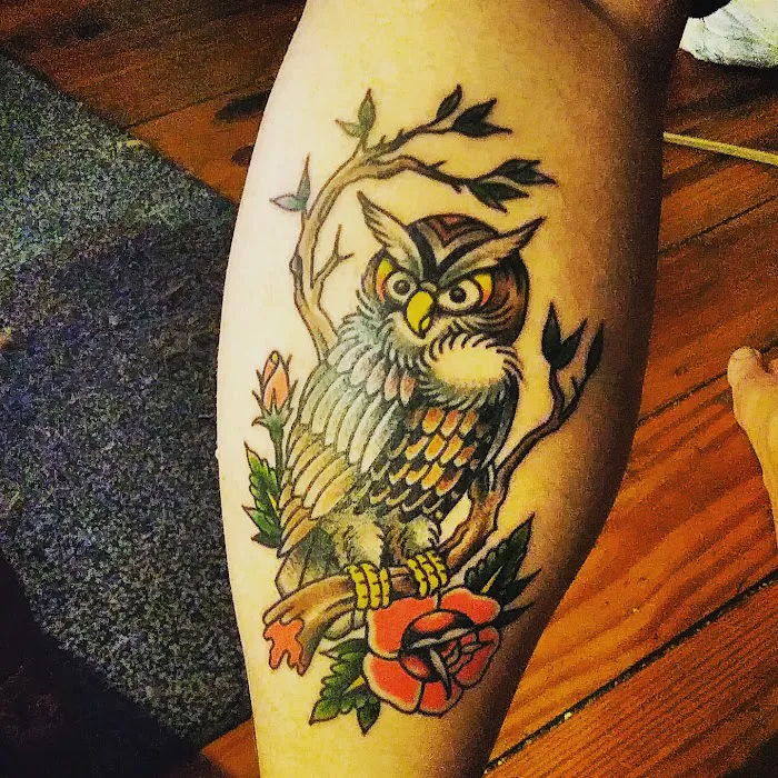 Dreams Collide Tattoo 2