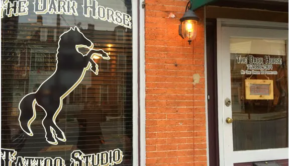 The Dark Horse Tattoo Studio 1