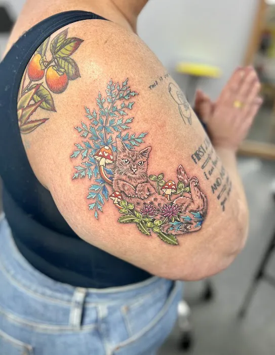 PUSH Tattoo Studio 3