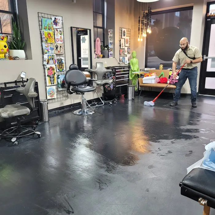 PUSH Tattoo Studio 4