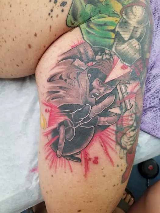 All Inked Up Tattoo Studio 0