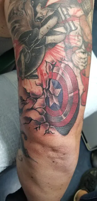 All Inked Up Tattoo Studio 1