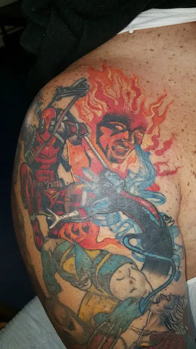 All Inked Up Tattoo Studio 4