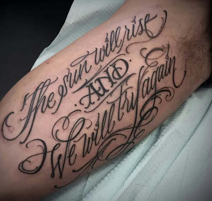 Trademark Tattoo 1