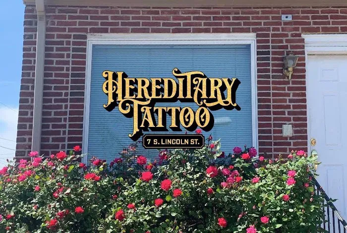 Hereditary Tattoo & Piercing 2