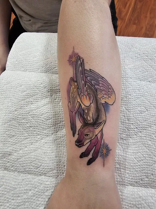 Cherry Kiss Tattoo 1