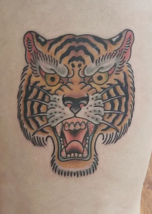 Cherry Kiss Tattoo 5