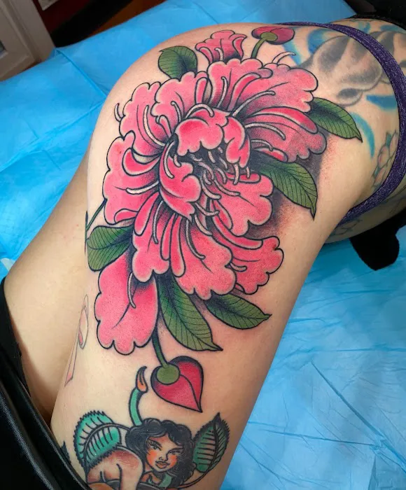 Cherry Kiss Tattoo 3