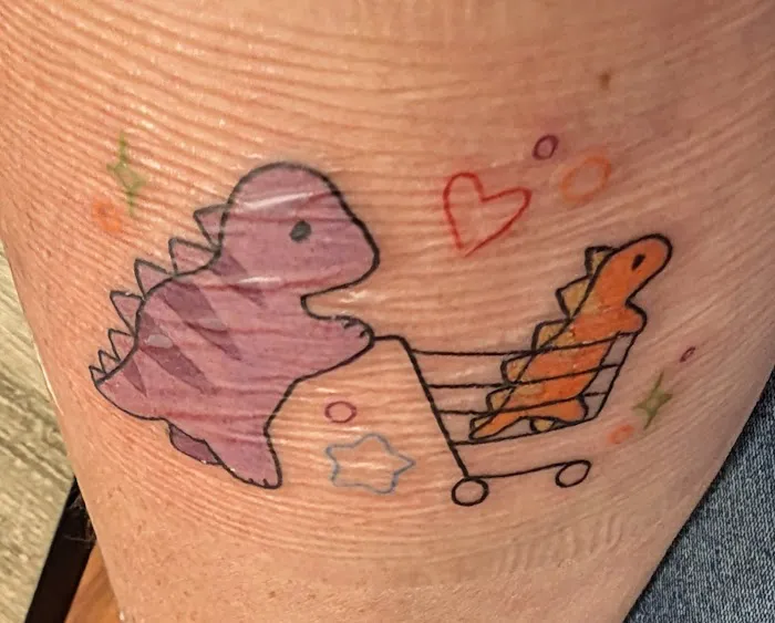 Cherry Kiss Tattoo 4