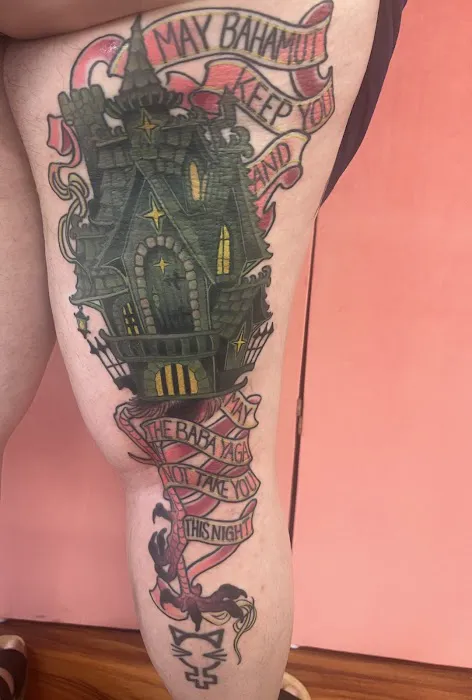 Cherry Kiss Tattoo 7