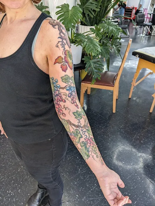 Cherry Kiss Tattoo 9