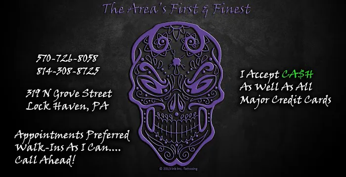 Ink Inc. Tattooing 2