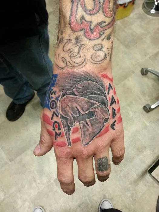 The Silver Shamrock Tattoo Company 2