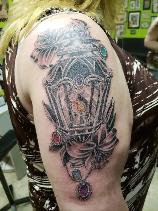 The Silver Shamrock Tattoo Company 3