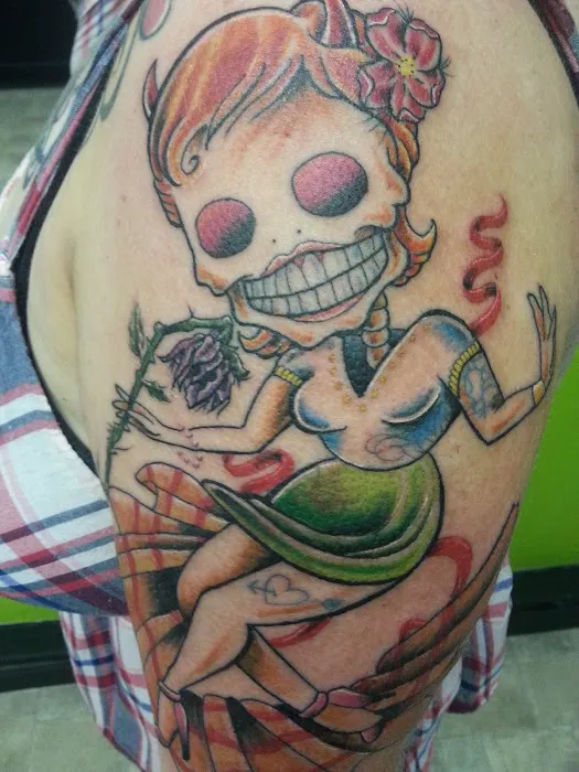 The Silver Shamrock Tattoo Company 5