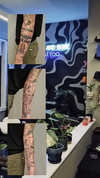 Earth and Bone Tattoo 3