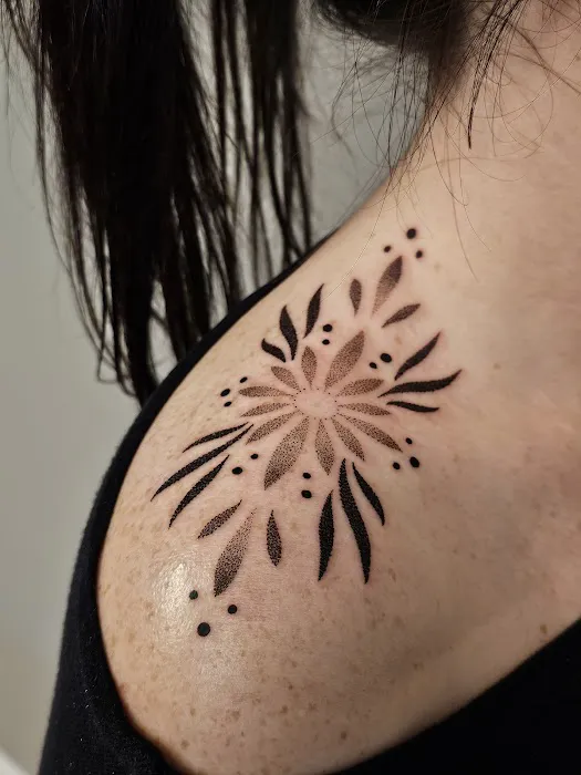 Earth and Bone Tattoo 4