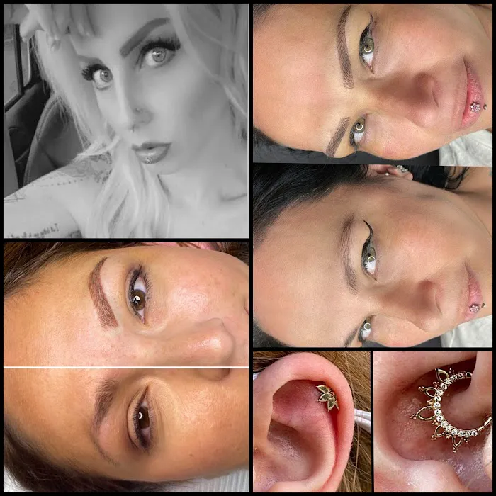 Spiraling Upward Tattoo and Art Gallery Featuring Brows 'n Bling 2
