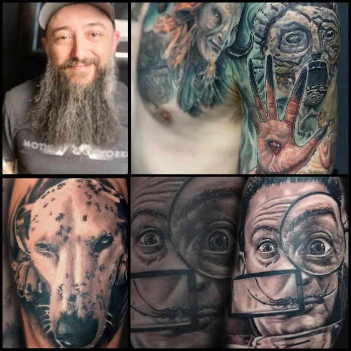 Spiraling Upward Tattoo and Art Gallery Featuring Brows 'n Bling 4