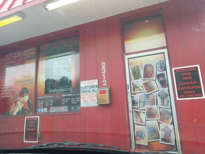 Red Beard Ink Tattoo & Body Piercing of Harrisburg 0