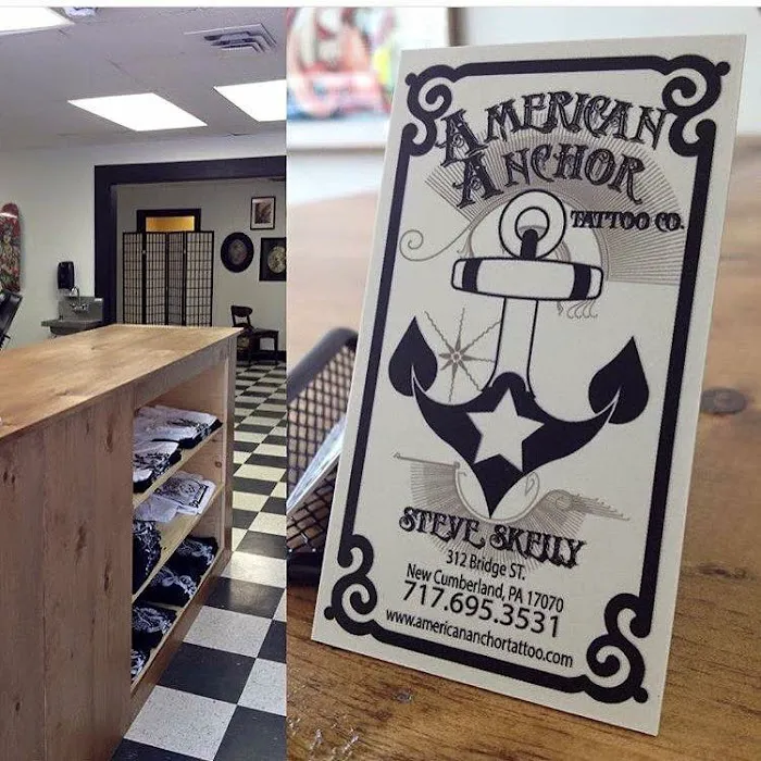 American Anchor Tattoo Co. 8