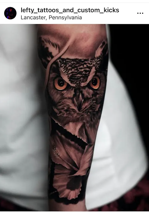 Lefty’s Tattoo Studio 9