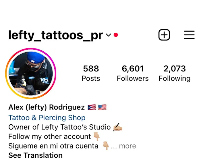 Lefty’s Tattoo Studio 8