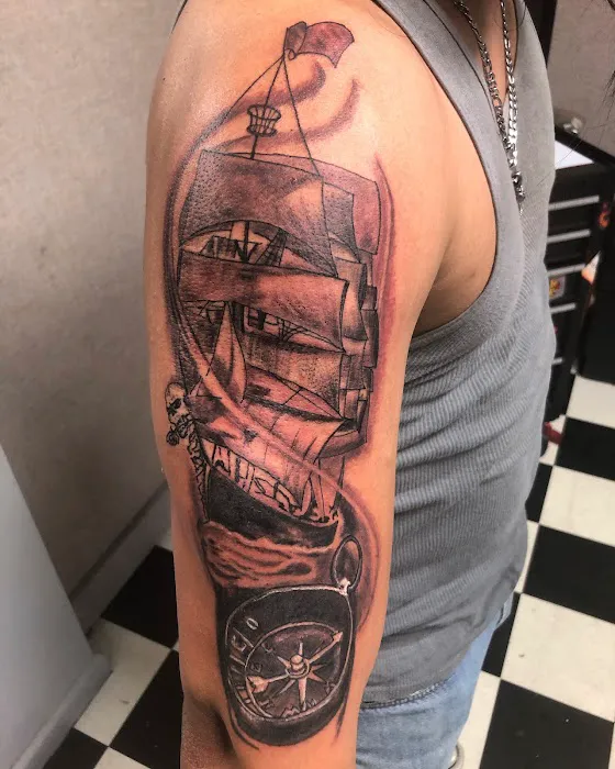 Against All Odds Tattoo Ink 3