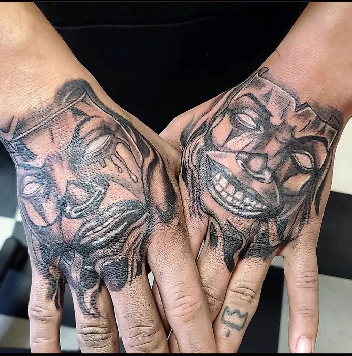 Against All Odds Tattoo Ink 5