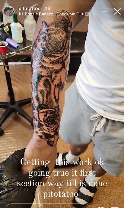 Against All Odds Tattoo Ink 4
