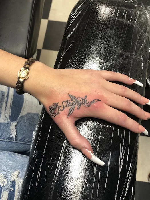 Against All Odds Tattoo Ink 9