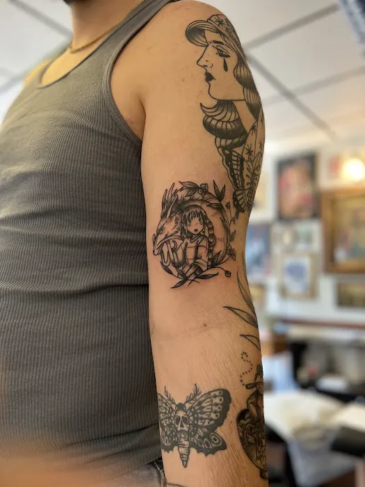 Clover Tattoo 3