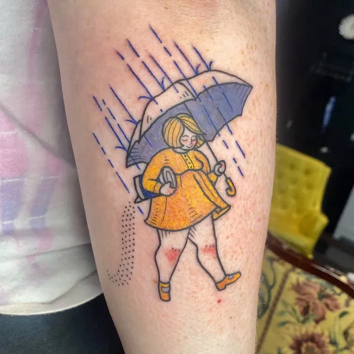 Clover Tattoo 6