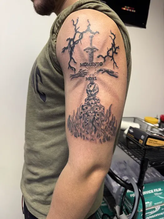 Tun Tavern Tattoo 2