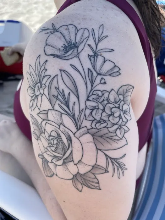 Sacred Yes Tattoo 3