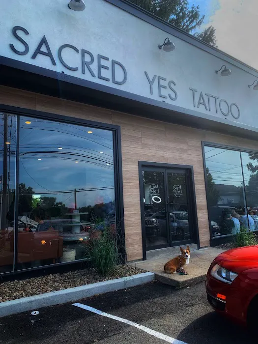 Sacred Yes Tattoo 1